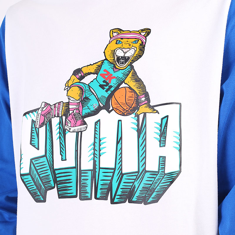 Лонгслив PUMA 2K Long Sleeve (53292101)  - цена, описание, фото 2
